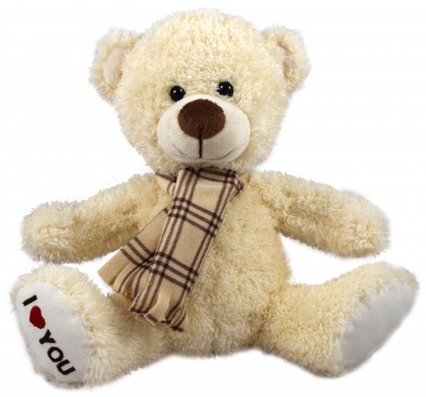 Wünsche-Teddy "I love you"