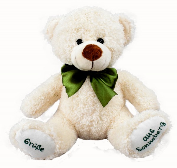 Wünsche-Teddy "Grüße aus Sonneberg"