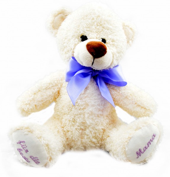 Wünsche-Teddy "für die beste Mama"