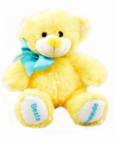 Wünsche-Teddy "Beste Freunde"