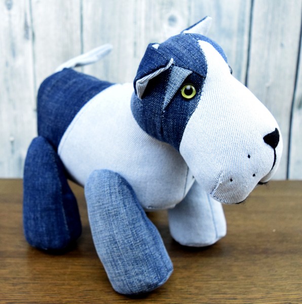 Unikat Jeans Hund