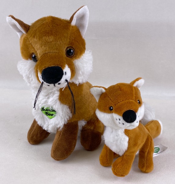 Doppelpack Fuchs "Rabbat" mit Baby Fuchs