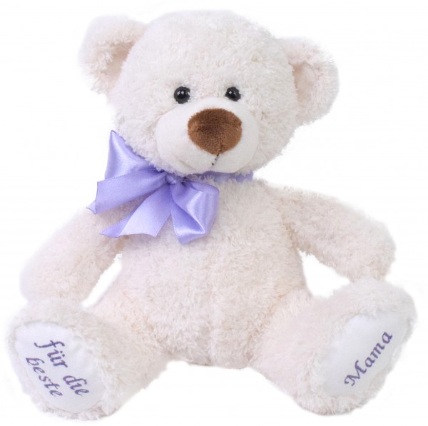 Wünsche-Teddy "für die beste Mama"