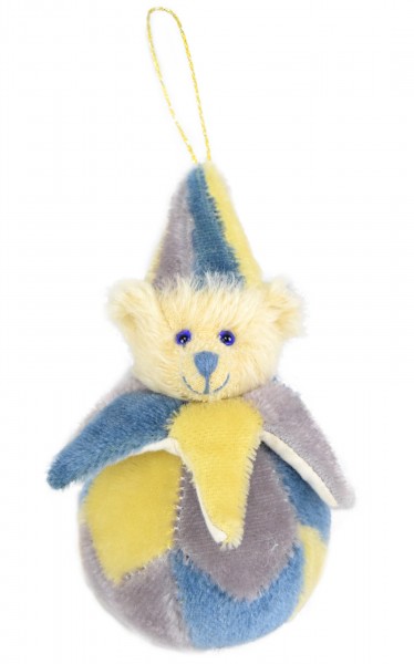 Weihnachtskügelchen (blau)