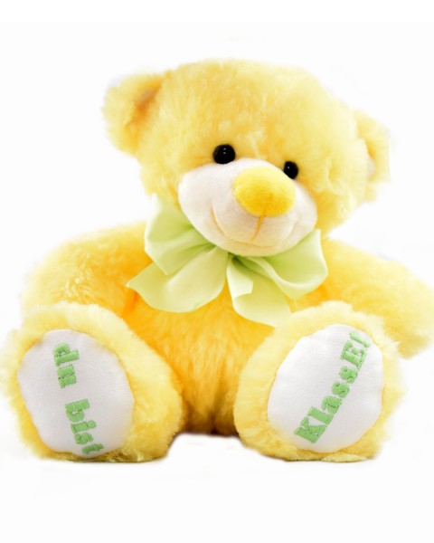 Wünsche-Teddy "Du bist Klasse"