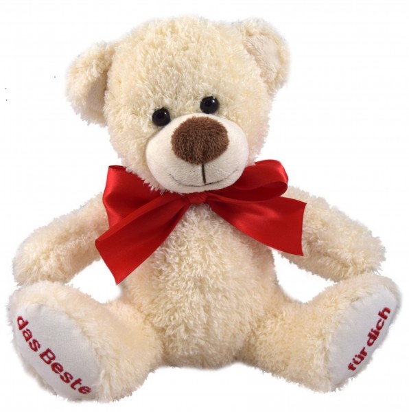 Wünsche-Teddy "das Beste für dich"