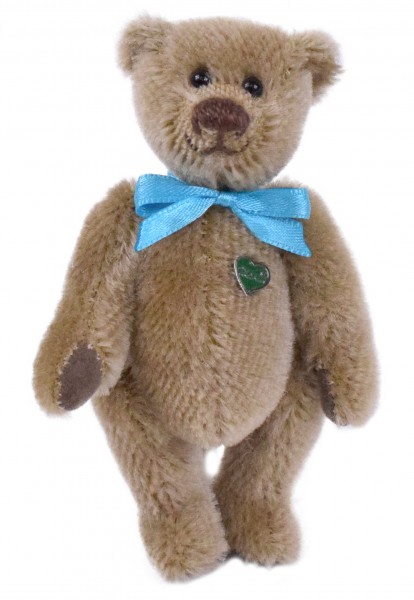 Mini Jahresbär 2022 13cm Miniatur Teddybär von Martin Bären aus Sonneberg