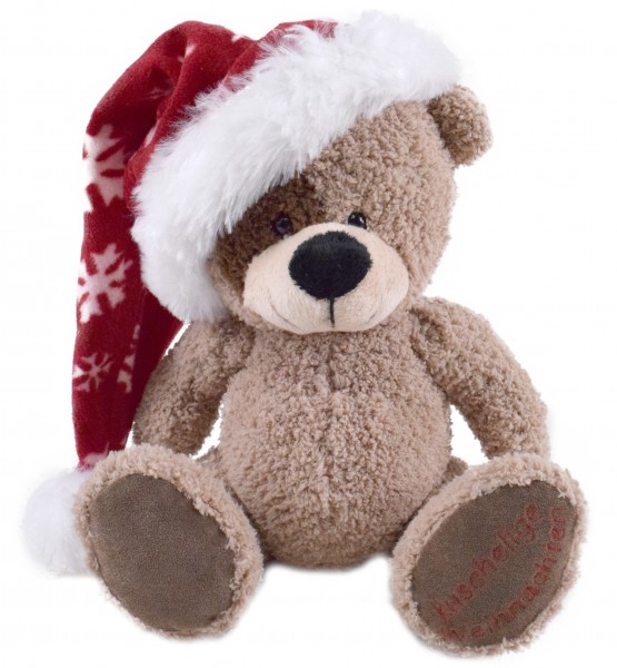Wünsche-Teddy "Kuschelige Weihnachten"