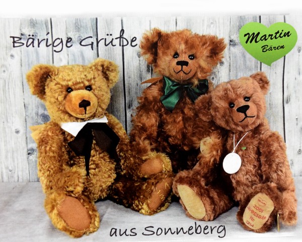 Bärige Grußkarte