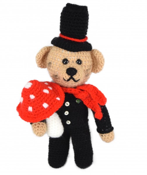 Häkelbär Schornsteinfegerchen