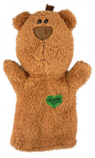 Teddybär Handpuppe "Fossi"