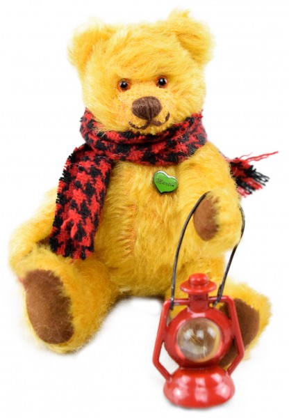 Martinstagsbärchen 2019 Miniatur Teddybär